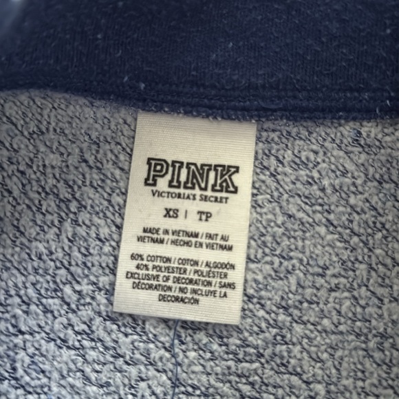 PINK Half Zip - Picture 3 of 3